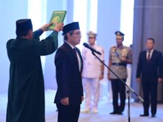 Dilantik, Hendra Susanto Resmi Duduki Posisi Wakil Ketua BPK